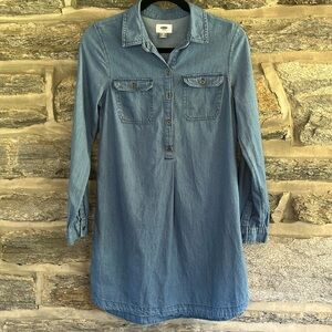 Old Navy Denim Dress